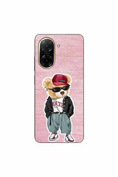 OEM Θήκη συμβατή με Xiaomi Redmi A5 από σιλικόνη gel TPU με σχέδιο Ροζ Τζιν Α...