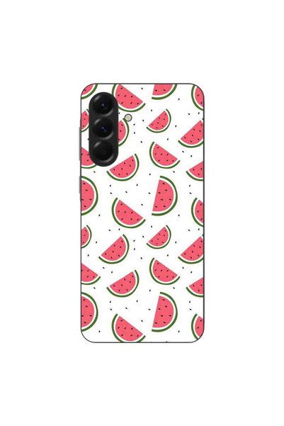 OEM Θήκη συμβατή με Samsung Galaxy A26 από σιλικόνη gel TPU με σχέδιο καρπουζιών