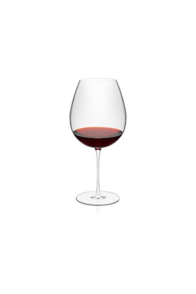RONA Diverto Bordeaux Şarap Kadehi - 890 ml– 6’lı Set | Ultra İnce Premium Ka...