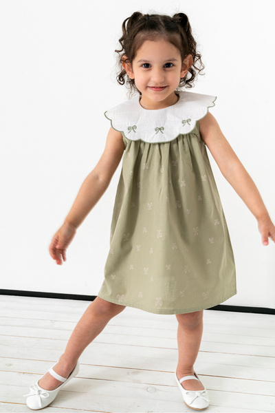 ESPADAKİDS KIZ ÇOCUK ELBİSE