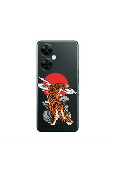 Other Oneplus Nord CE 3 Lite 5G Angry Gorilla Transparent Silicone TPU Θήκη