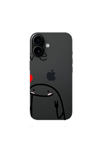 Other Apple Iphone 16 plus Love 2 Transparent Silicone TPU Θήκη