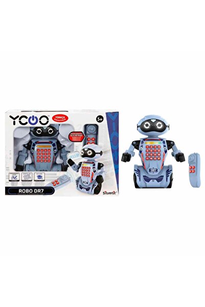 Silverlit Robo DR7 Türkçe Konuşan Sesli ve Işıklı Uzaktan Kumandalı Robot