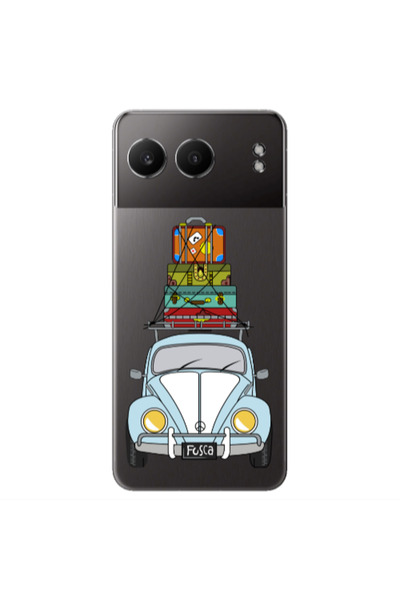 Other Oneplus Nord 4 Holiday journey Transparent Silicone TPU Θήκη