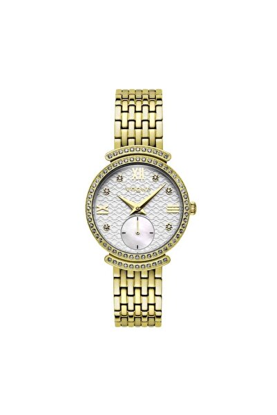 Vogue Ρολόι Γυναικείο Yellow Stainless Steel της 2020612741