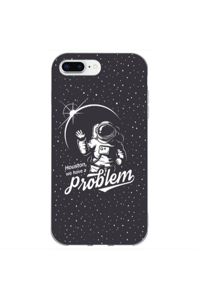 Other Apple iPhone 7 Plus Houston We Have A Problem Transparent Silicone TPU ...