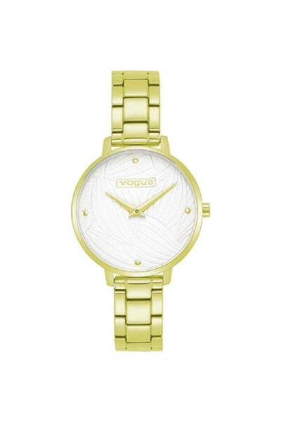 Vogue Ρολόι Γυναικείο Stainless Steel Yellow κωδ 2020814241