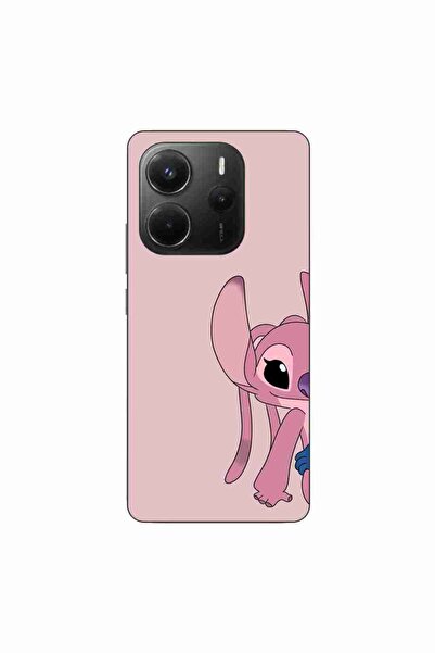 OEM Θήκη συμβατή με Xiaomi Redmi Note 14 4G Σιλικόνης Τζελ TPU με σχέδιο Stit...