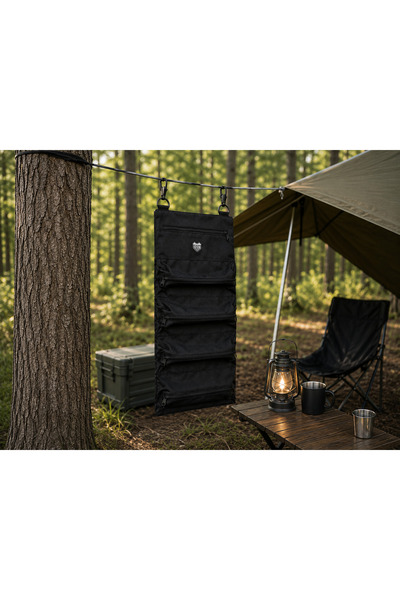 ironcaravan Kamp & Karavan Organizer Çanta – Askılı Outdoor Ekipman Düzenleyi...