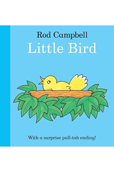 Macmillan Children'S Books الطائر الصغير: لعبة سحب ممتعة للأطفال الصغار