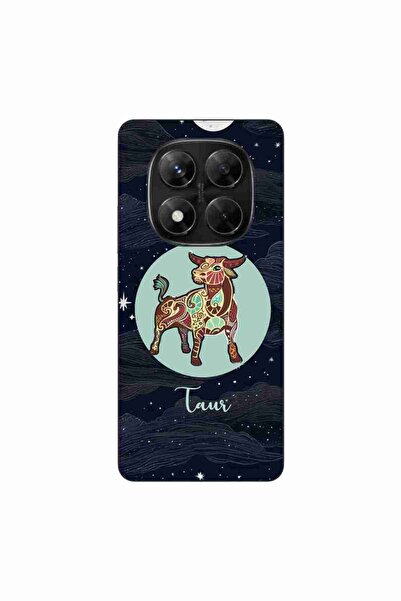 OEM Калъф, съвместим с Xiaomi Redmi Note 14 Pro 5G, силиконов гел TPU, с моти...
