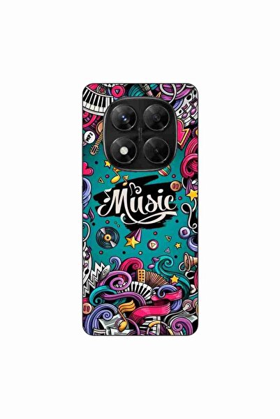 OEM Husa compatibila cu Xiaomi Redmi Note 14 Pro 5G Silicon Gel Tpu Model Pop...