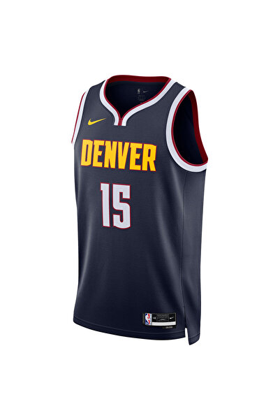 Nike Tricou bărbătesc Denver Nuggets Icon Edition Dri-FIT NBA Swingman S
