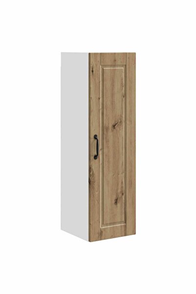 vidaxl Dulap de bucătărie cu raft Stejar Artizanal 30 x 31 x 100 cm