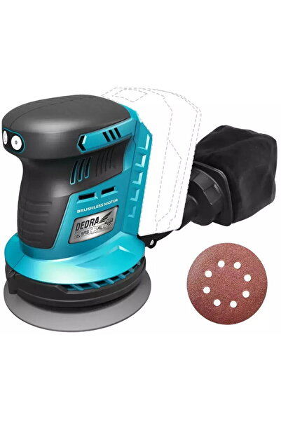 DEDRA EXIM Ећlefuitor cu rotatie excentricДѓ aleatoare cu acumulator 18V 125 ...