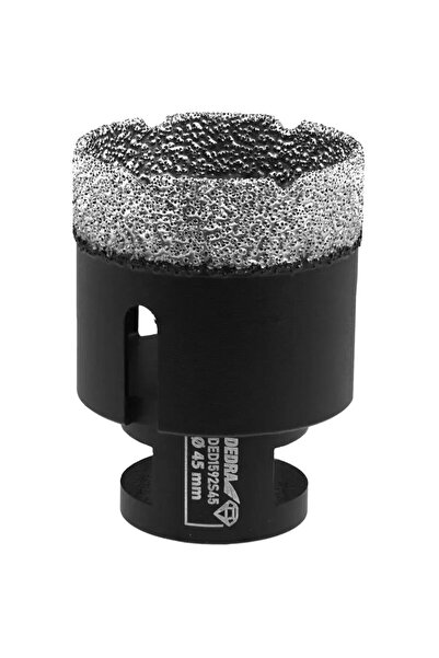 DEDRA EXIM Vacuum brazed M14 diamond core, 45mm