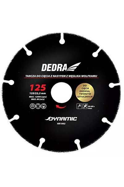 DEDRA EXIM Disc pentru tДѓierea lemnului, materialelor sintetice 230x22,2mm