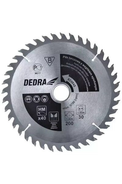 DEDRA EXIM Pânze de fierastrau circular cu carburi metalice 235X36X30