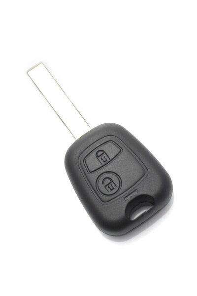 CarGuard Citroen / Peugeot - 2-button key shell
