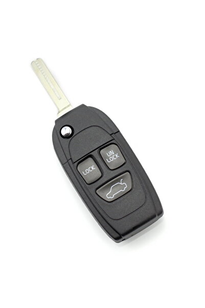 CarGuard VOLVO Carcasa cheie tip briceag 3 butoane