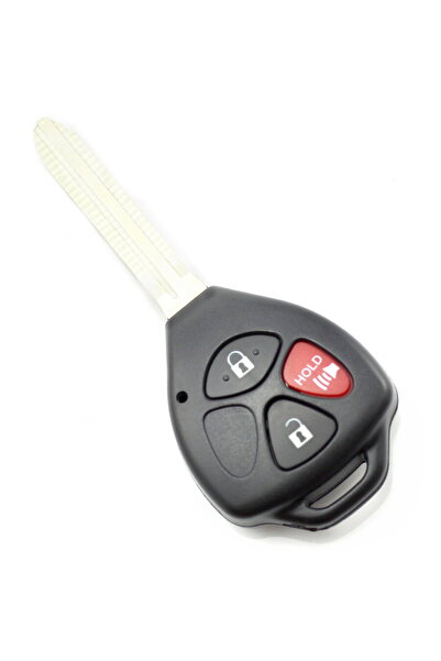 CarGuard Toyota carcasa cheie 3 butoane