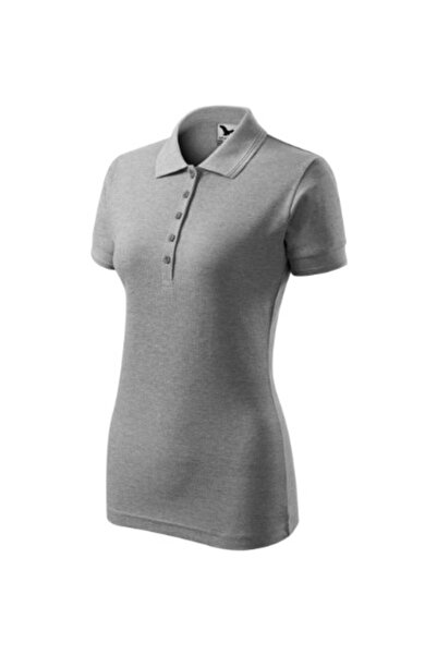 Malfini Women's Polo Shirt Pique Polo, Dark Grey, Size S