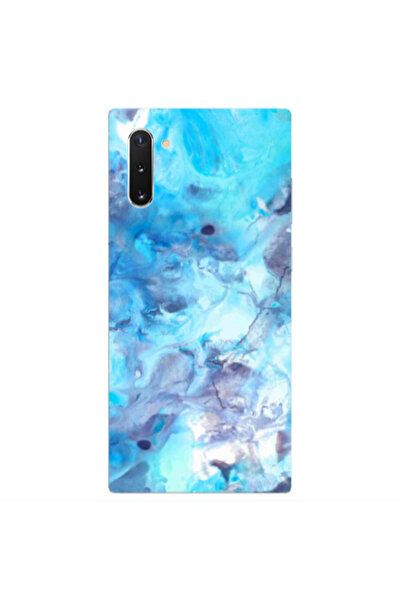 Other Samsung Note 10 Plus Marble Clouds Transparent Silicone TPU Θήκη