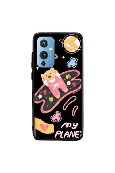 Other Oneplus 9 5G My planet Black Glossy Θήκη