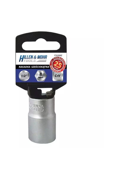DEDRA EXIM 6-point socket wrench 1/2 " 36 mm with plastic hanger
