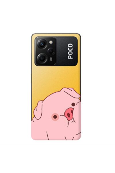 Other Xiaomi Poco X5 Pro Piggy 1 Transparent Silicone TPU Θήκη