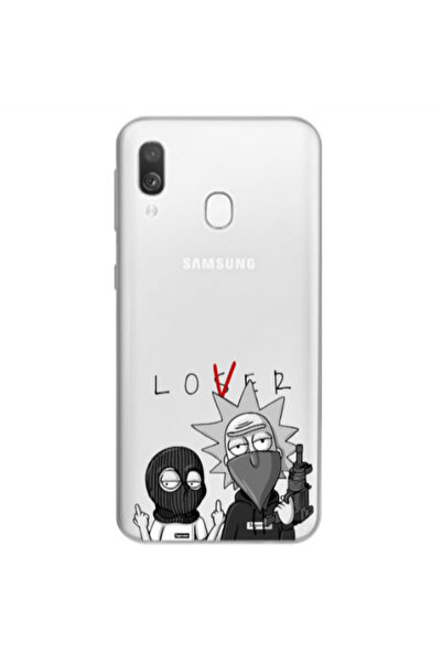 Other Samsung A40 Rick Loser Transparent Silicone TPU Θήκη