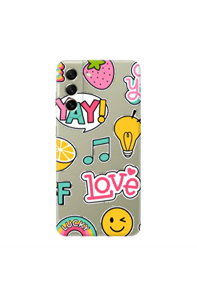Other Samsung S22 Plus Cute desing Transparent Silicone TPU Θήκη