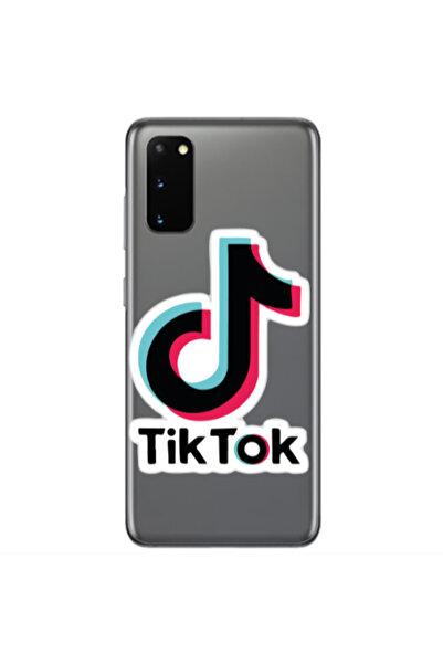 Other Samsung S20 Tik Tok Transparent Silicone TPU Θήκη