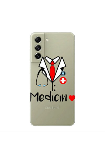 Other Samsung S22 Plus Medicin Transparent Silicone TPU Θήκη