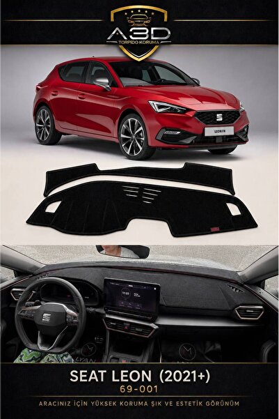 A3D TORPİDO KORUMA Seat Leon (2021+) Front Torpedo Protection Protective Case...