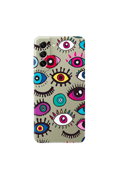 Other Samsung S22 Plus Multiple eyes Transparent Silicone TPU Θήκη
