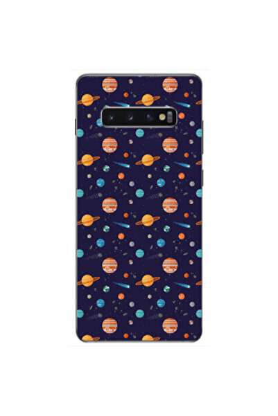 Other Samsung S10 Plus Planets Transparent Silicone TPU Θήκη