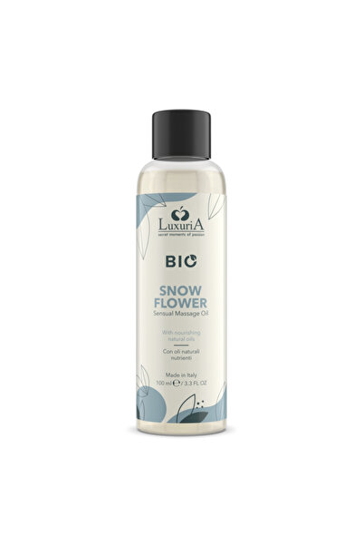 İntimateline Luxuria BIO - Oil Snow Flower, 100 ml - massage oil - snow flowe...