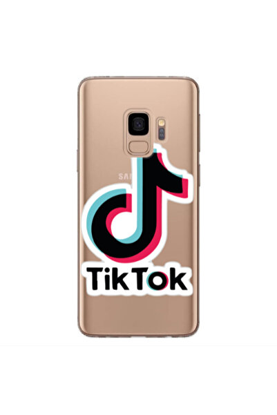 Other Samsung S9 Tik Tok Transparent Silicone TPU Θήκη