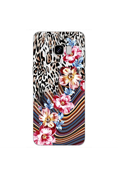 Other Samsung S8 Plus Leopar patterned Transparent Silicone TPU Θήκη