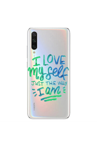 Other Xiaomi Mi 9 Lite I Love My self Transparent Silicone TPU Θήκη