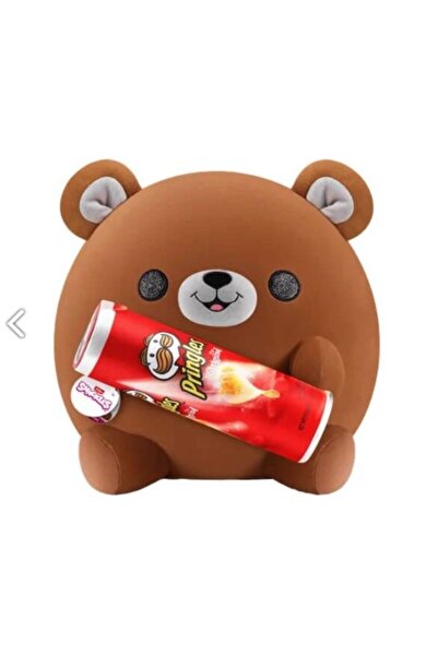 Zuru Toys 5UA01000 Snackles Aburcubur Dev Peluş 35 cm-TERRY PRİNGLES