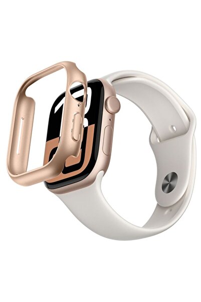 Amazingthing Θήκη Minimal Rose Gold Apple Watch 46mm