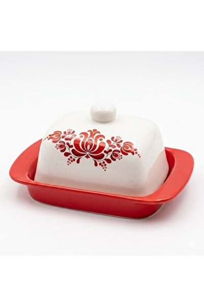 OEM Untieră din porțelan cu capac, suport pentru unt 18x13 cm, cutie elegantă...