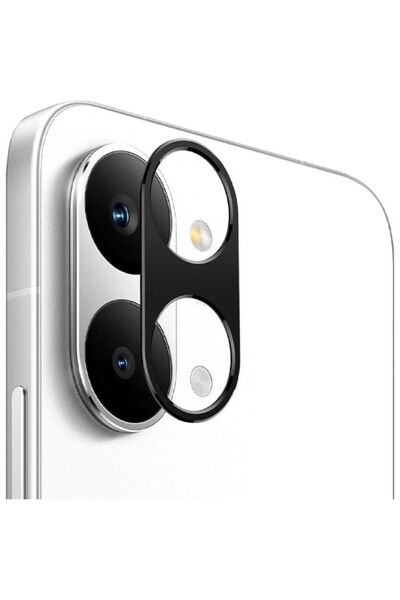 Orso Full Cover 9H Camera Glass Black Poco X8 Pro Max