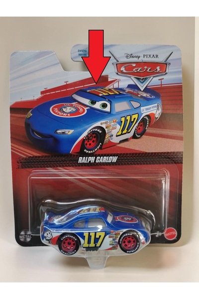 HOT WHEELS سيارات ذات شخصيات فردية 1:55 رالف كارلو