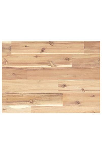 vidaxl Raft suspendat, 60x30x2 cm, lemn masiv de acacia netratat