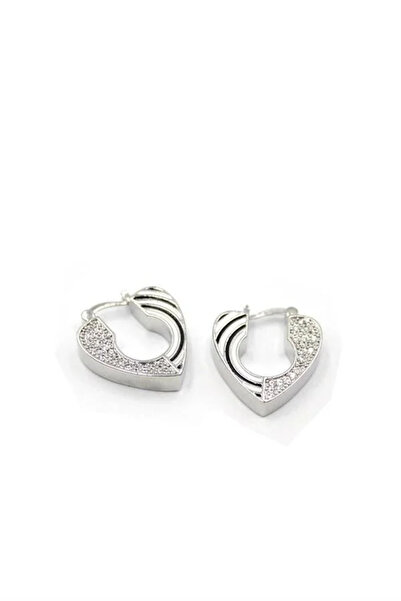 Marsilyan Nvdn- Ieg - Heart Earrings - Silver Iegrs-Nvdn1