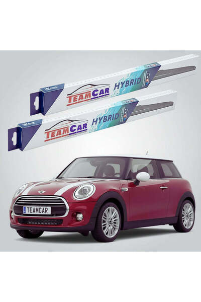 TEAMCAR Ștergătoare Mini One F56 2013-2025 |   Set frontal hibrid – TeamCar ®