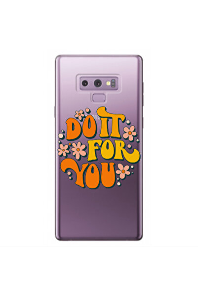 Other Samsung Note 9 Do it For You Transparent Silicone TPU Θήκη